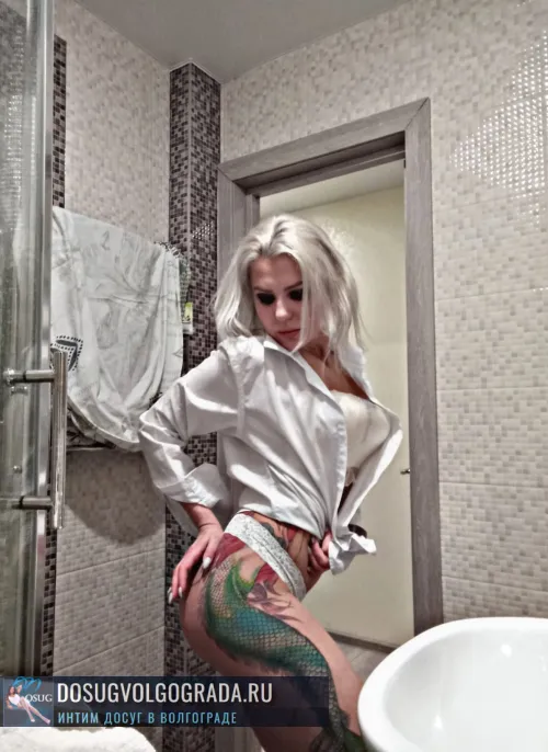 проститутка проститутка Русалка relax massage Волгоград +7 (905) 338-7103